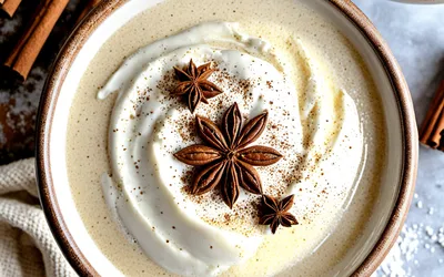 Recette facile de Egg Nog crémeux et épicé pour les fêtes