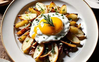 Photo de Recette traditionnelle de Frenette savoureuse et facile à préparer