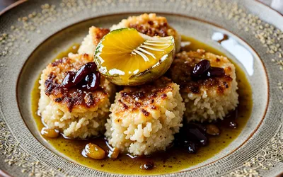 Recette traditionnelle de Mermouma algérienne facile et savoureuse