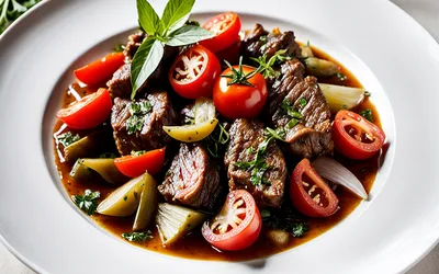 Recette traditionnelle de Mobutu : plat mijoté africain savoureux