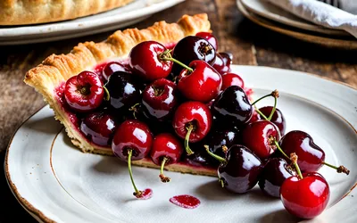 Recette authentique de Vlaai belge à la cerise facile et rapide