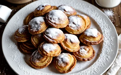 Bugnes lyonnaises croustillantes : recette traditionnelle facile et rapide