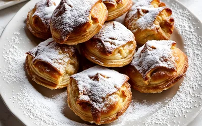 Photo de Recette traditionnelle des Merveilles croustillantes et dorées - Goûter français