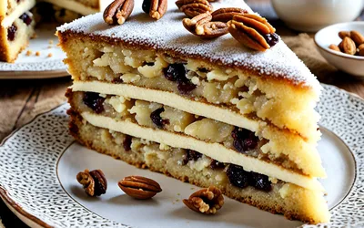 Recette facile du gâteau Hermann traditionnel au levain sucré
