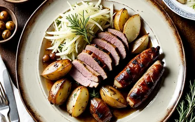Recette traditionnelle du Hoggeï alsacien : plat savoureux et réconfortant
