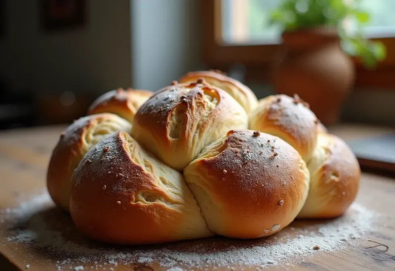 Recette traditionnelle du Zöpf suisse : pain tressé brioché moelleux