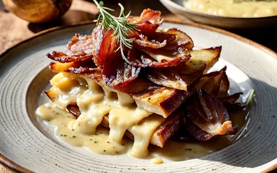 Recette traditionnelle franc-comtoise au fromage comté facile et savoureuse