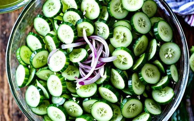 Relish de Concombre Frais : Recette Facile et Savoureuse