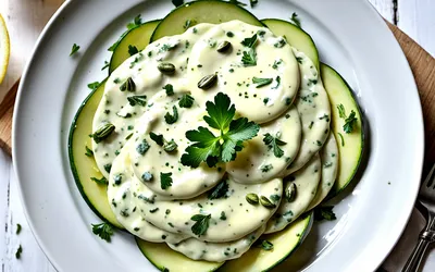 Rémoulade de Courgettes Fraîche et Savoureuse - Recette Facile et Rapide