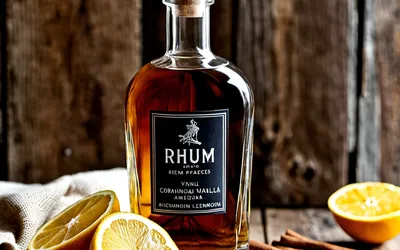 Recette facile de rhum arrangé maison - saveurs antillaises