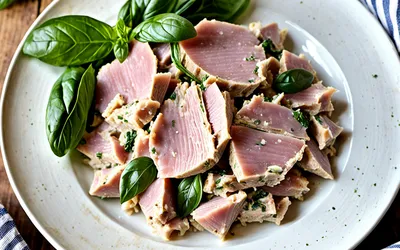 Rillettes de thon au basilic : recette facile et rapide pour apéritif gourmand