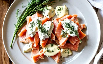 Rillettes aux deux saumons et fromage frais : recette facile et gourmande