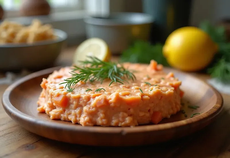 Rillettes maison aux deux saumons faciles et rapides