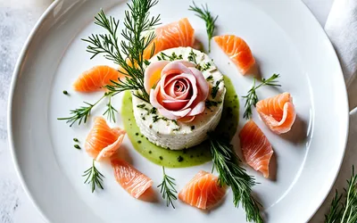 Rillettes roses gourmandes aux deux truites - recette facile et rapide