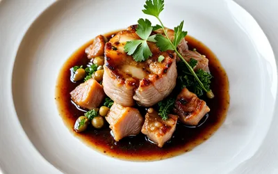 Ris de veau fondants en sauce crémeuse au vermouth - recette raffinée