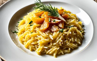 Recette facile de risotto à la milanaise au safran, crémeux et savoureux