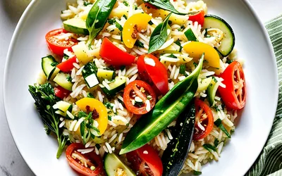 Risotto aux légumes du soleil : recette facile et savoureuse