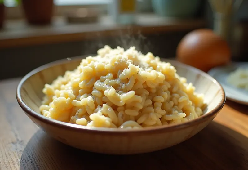 Risotto crémeux à la Babeth : recette facile et gourmande
