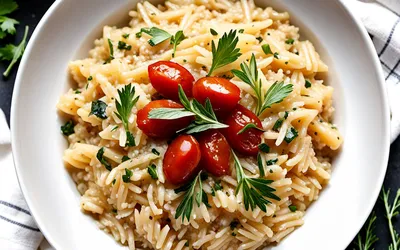 Risotto crémeux au chorizo : recette facile et savoureuse