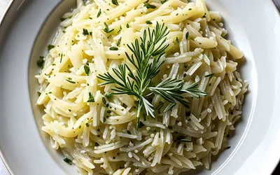 Recette facile de risotto crémeux au fenouil et parmesan