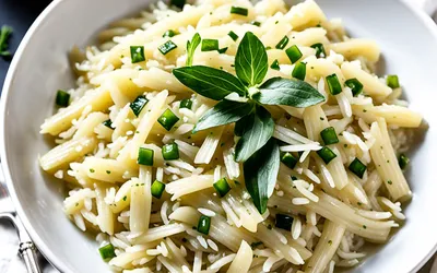 Recette facile de risotto crémeux aux poireaux fondants