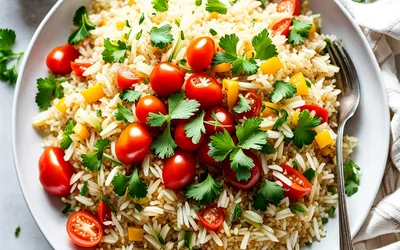 Recette facile de riz à la mexicaine savoureux et épicé