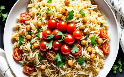 Recette facile de riz à l'égyptienne parfumé et savoureux