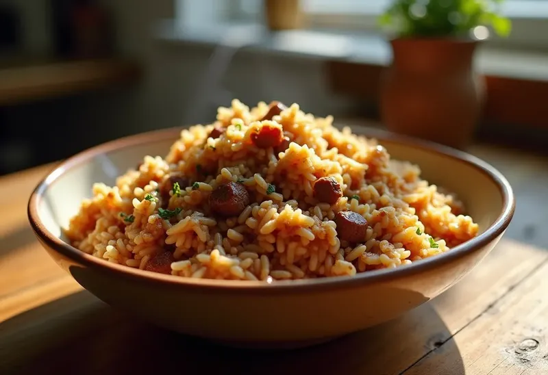 Riz au bœuf épicé savoureux et facile à préparer
