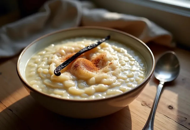 Riz au Lait à la Flamande : Douceur Crémeuse et Traditionnelle