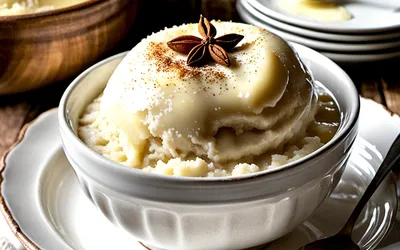 Photo de Riz au Lait à la Portugaise Crémeux et Parfumé - Recette Traditionnelle