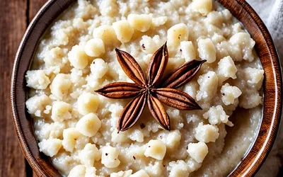 Recette facile de riz au lait crémeux à la Bonne-Maman