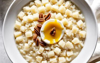 Recette facile de riz au lait crémeux à l'ancienne
