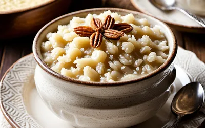 Riz au Lait Cuit au Four : Recette Facile et Crémeuse
