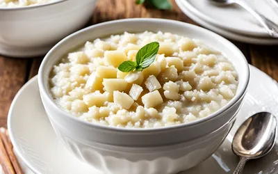Recette facile de riz au lait crémeux et gourmand