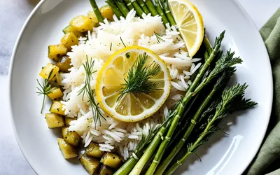 Recette facile de riz aux poireaux à la grecque - plat savoureux et rapide