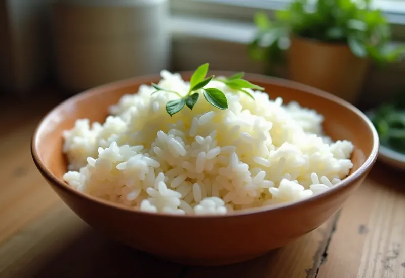 Riz crémeux à la noix de coco : recette facile et savoureuse