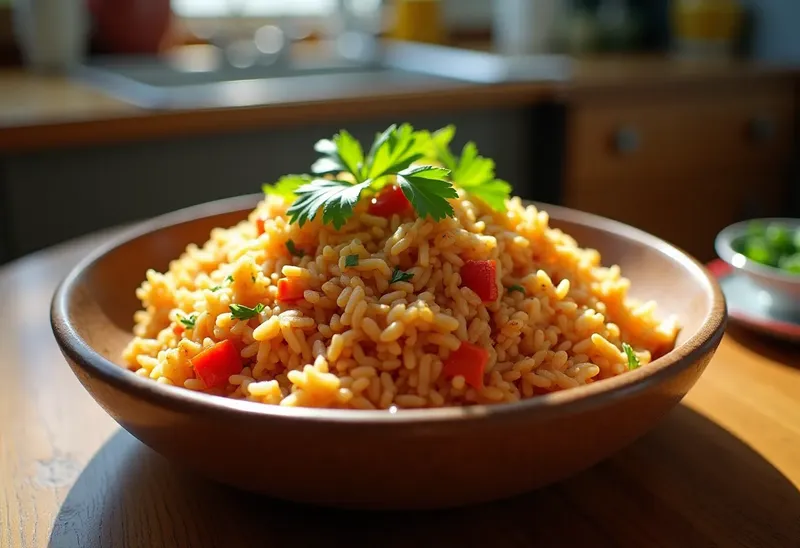 Riz épicé façon Vanves : recette savoureuse et facile