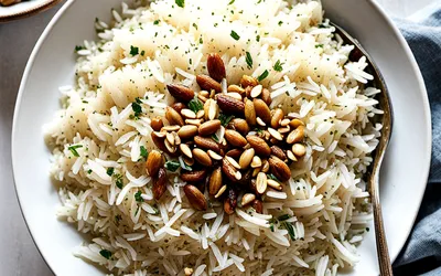 Recette authentique de riz libanais façon papa - facile et savoureuse