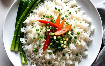 Recette facile de riz au poivre de Szechuan parfumé et épicé