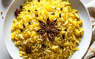 Recette facile de riz parfumé aux épices douces pour un plat savoureux