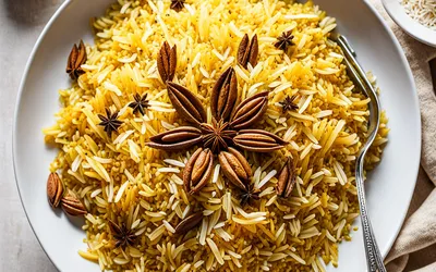 Recette facile de riz pilaf aux épices parfumées, plat savoureux et rapide