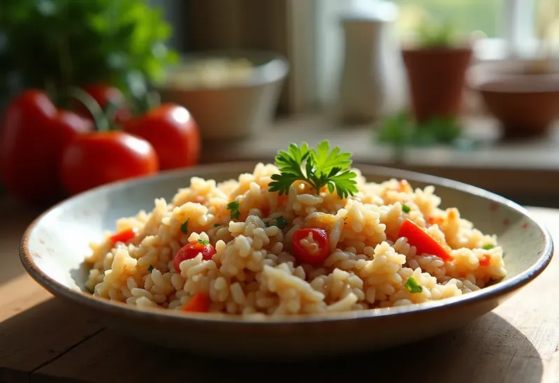 Riz savoureux façon Valérie : recette facile et gourmande