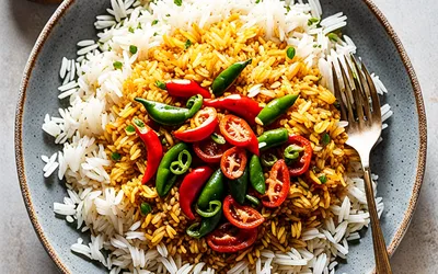 Recette facile de riz sénégalais traditionnel savoureux