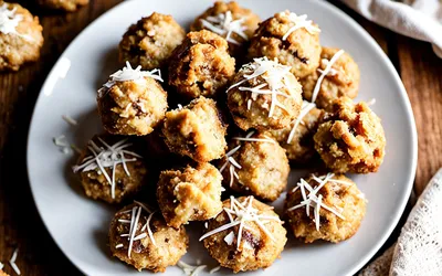 Rochers à la noix de coco faciles et gourmands - Recette rapide et délicieuse