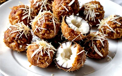 Recette rapide de rochers à la noix de coco moelleux et gourmands