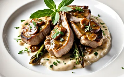 Recette facile et savoureuse de rognons de porc à la moutarde