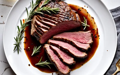 Rosbeef mariné tendre et savoureux : recette facile pour un plat gourmet