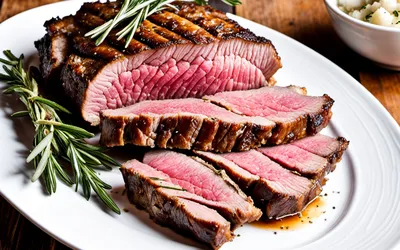 Recette facile de rosbeef tendre et savoureux au four