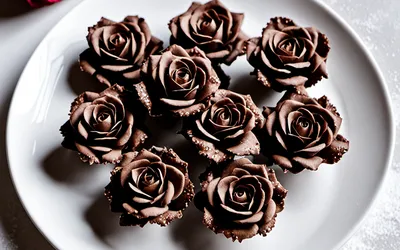 Recette facile et gourmande de Roses des Sables au Chocolat