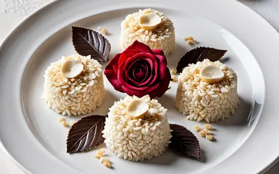 Recette facile de Roses des Sables au Riz Soufflé et Chocolats Noir et Blanc